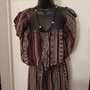 Off shoulder long dress 1X🎀